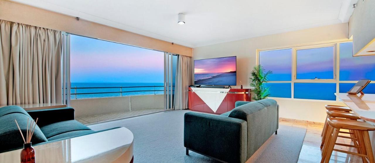 Zenith Ocean Front Apartments Gold Coast Exterior photo