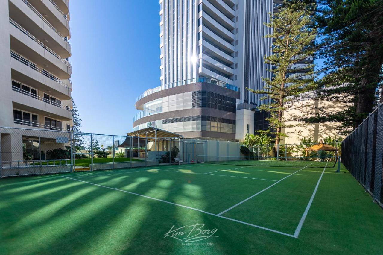 Zenith Ocean Front Apartments Gold Coast Exterior photo