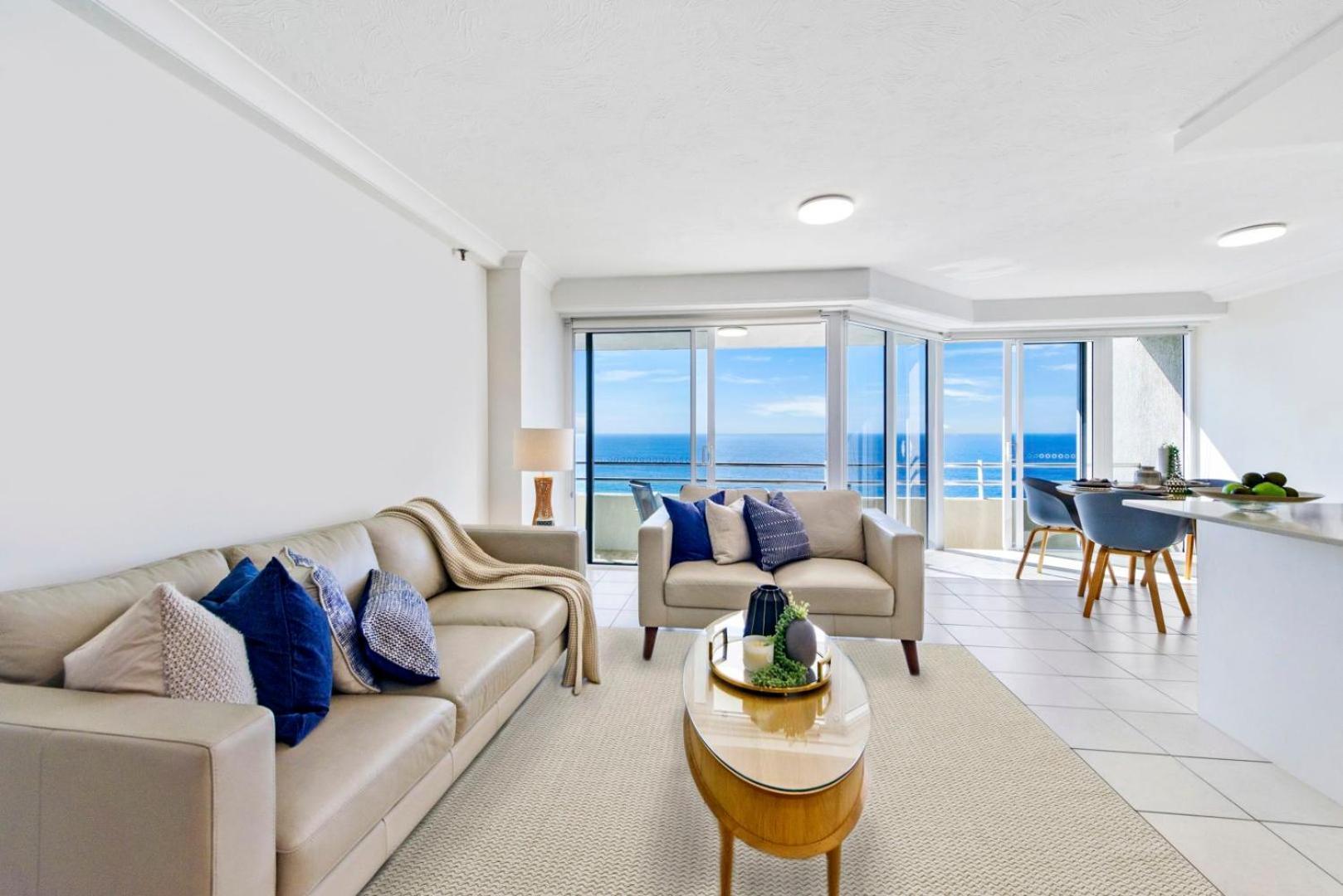 Zenith Ocean Front Apartments Gold Coast Exterior photo