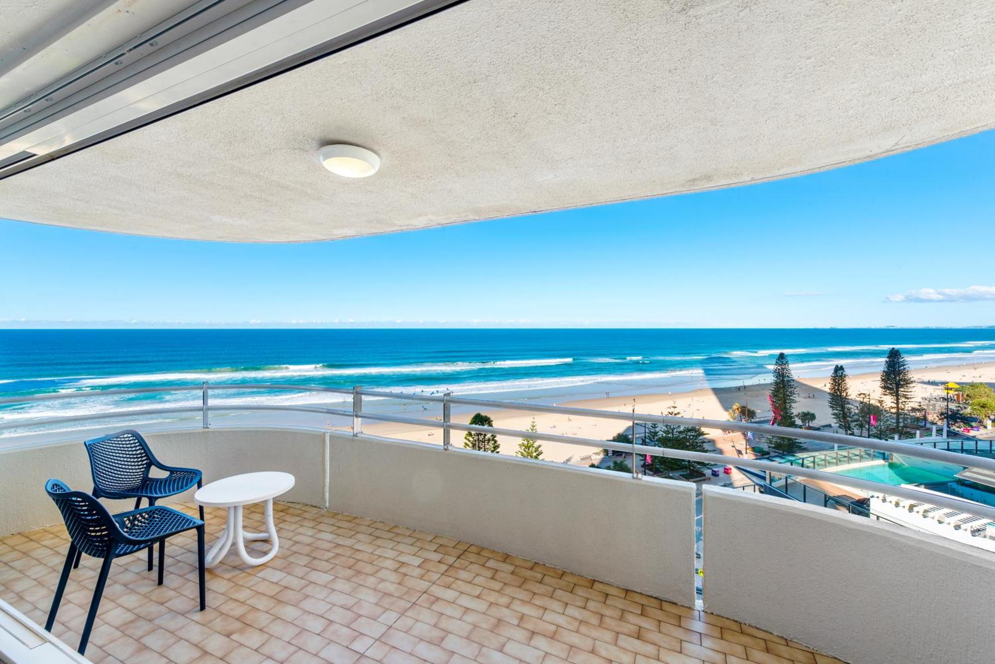 Zenith Ocean Front Apartments Gold Coast Exterior photo