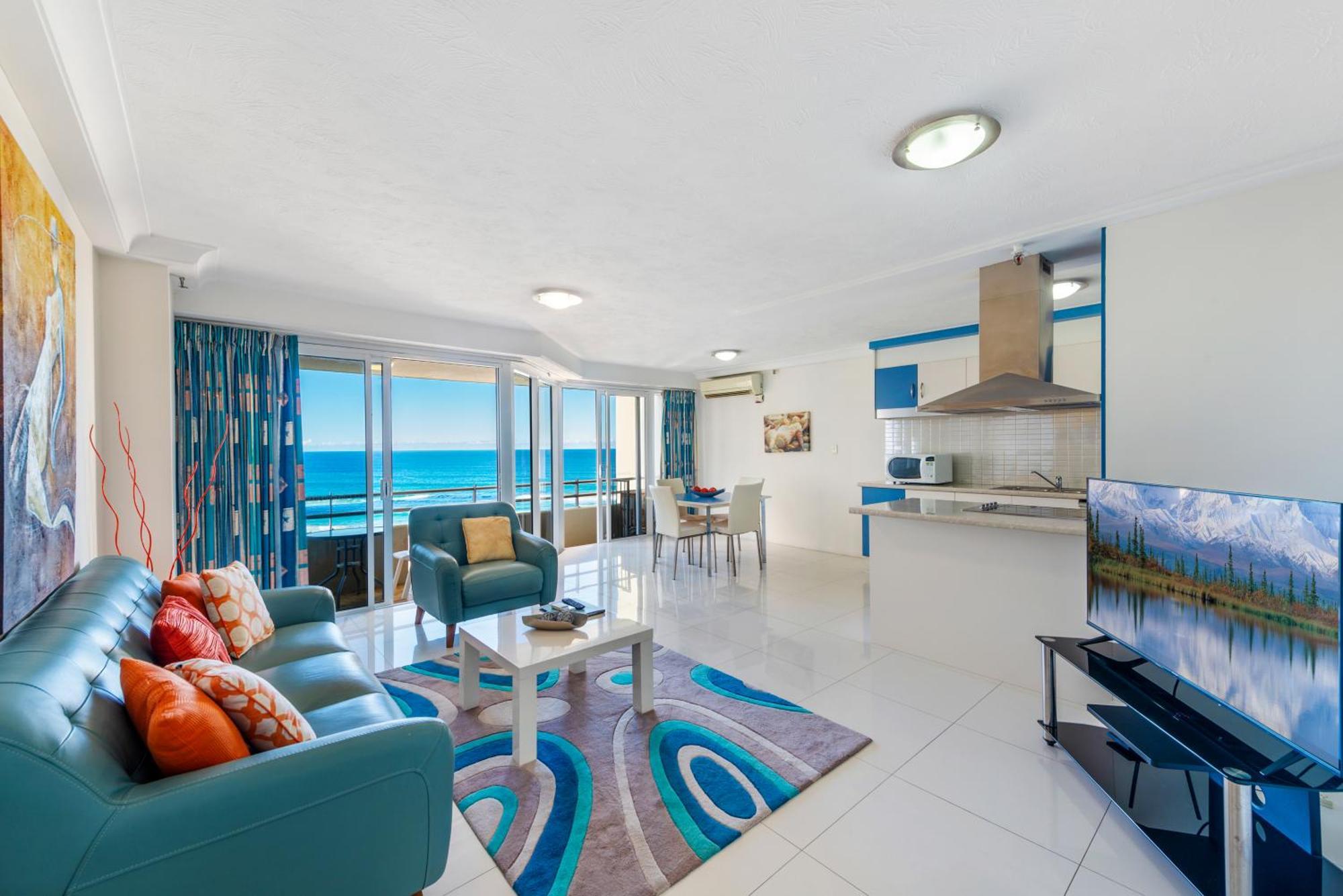 Zenith Ocean Front Apartments Gold Coast Exterior photo